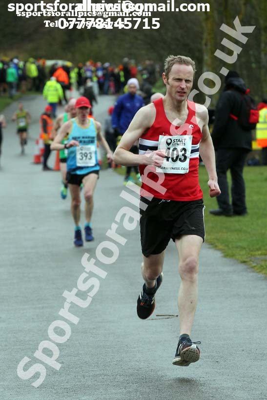 Senior mens NECAA Road Relays Champs., Hetton Lyons Oark, Hetton-le-Hole. Photo: David T. Hewitson/Sports for All Pics